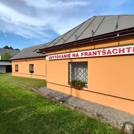 Ubytovanie Na Frantsachte Banska Stiavnica Ngoại thất bức ảnh