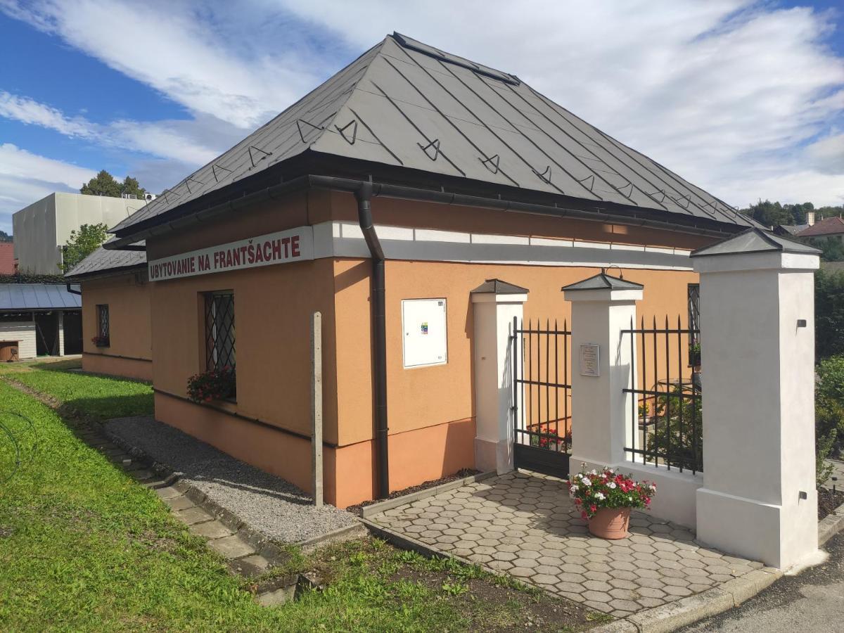 Ubytovanie Na Frantsachte Banska Stiavnica Ngoại thất bức ảnh